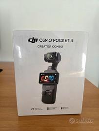 DJI Osmo Pocket 3 Creator Combo NUOVO SIGILLATO 