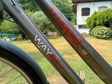 Ebike bicicletta elettrica batteria nuova garanzia