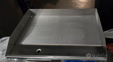 piastra frytop professionale