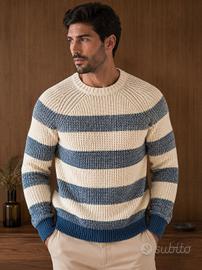 zara maglione nuovo in cotone taglia M uomo 