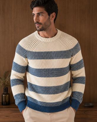 zara maglione nuovo in cotone taglia M uomo 