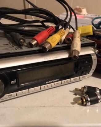 SUBWOOFER PER AUTO, AUTORADIO CD-MP3 - CAVI