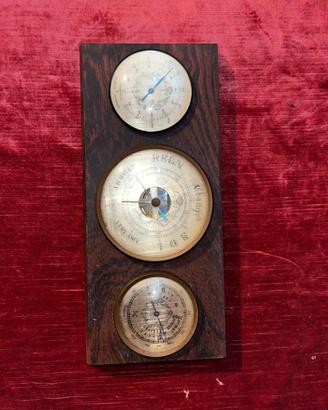 Strumenti meteo vintage