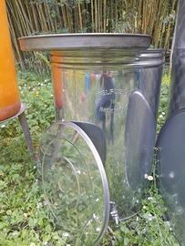 Contenitore acciaio inox L.110