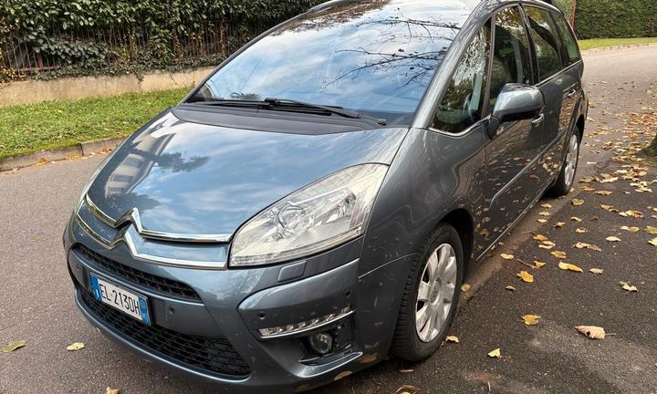 Citroen C4 Grand Picasso 2.0 HDi 160 FAP aut. Excl