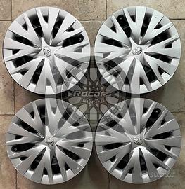 Cerchi 15 originali nuova Toyota Yaris Mazda2