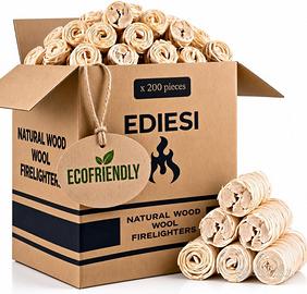 Accendifuoco Ecologico in Legno ADIESI