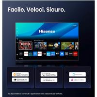 Hisense 50" QLED 4K 2025 (50E78Q) - NUOVO IMBALLAT