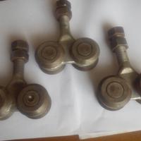 carrelli per  monorotaia
