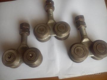 carrelli per  monorotaia