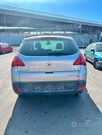 Ricambi peugeot 3008 anno 2010 1.6 HDI sigla M 9HR