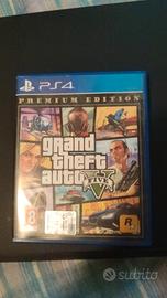 CD GTA5 per playstation 4