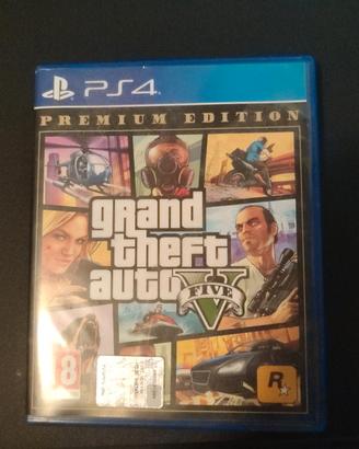 CD GTA5 per playstation 4