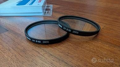 Filtro UV Hama XXV 62mm 2 Pezzi