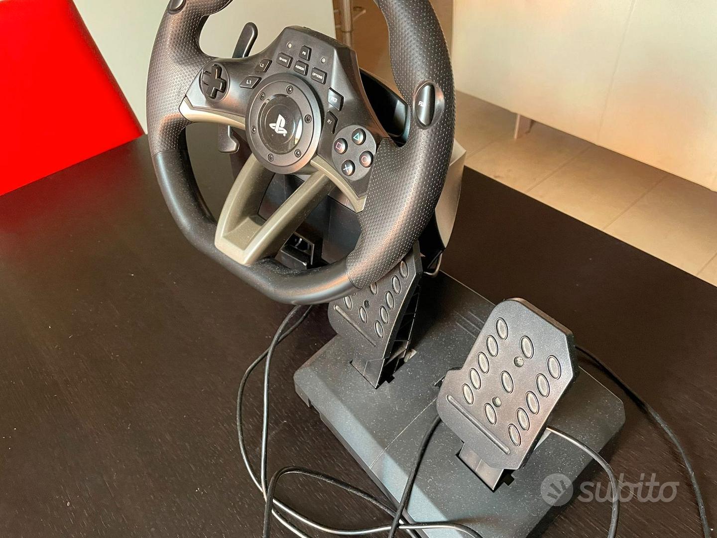 Volante ps4 t150 usato pari al nuovo