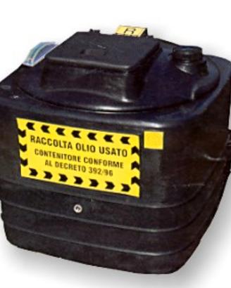 contenitore olio motore 