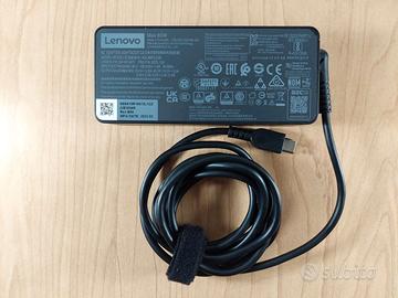 Caricabatteria ORIGINALE Lenovo ADLX65YLC3D USB-C