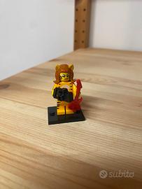 Lego Tiger Woman, Series 14 - Usato completo