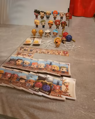 lotto Kinder Joy One piece x19