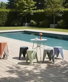 SET 4 SGABELLI KARAVOS
