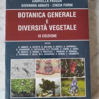 Botanica generale e diversità vegetale