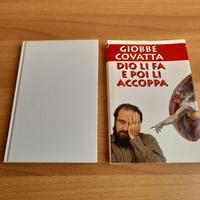 LIBRO GIOBBE COVATTA 'DIO LI FA POI LI ACCOPPA' 