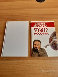 LIBRO GIOBBE COVATTA 'DIO LI FA POI LI ACCOPPA' 