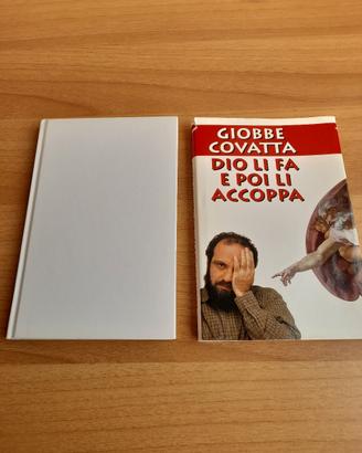 LIBRO GIOBBE COVATTA 'DIO LI FA POI LI ACCOPPA' 