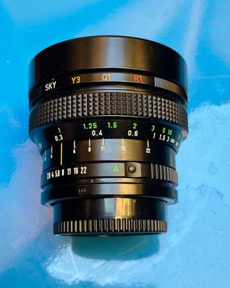 Canon FD 15mm fisheye f2.8 s.c.c.