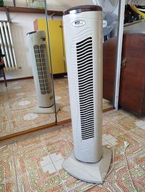  Ventilatore elettrico a colonna