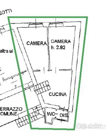 Trilocale ammobiliato Coazze (TO)