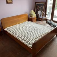 Camera da letto tradizionale-vero legno massello