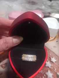 anelli in acciaio  e ottone 