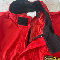 Tuta acqua e copri stivali moto