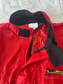 Tuta acqua e copri stivali moto