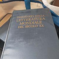 Dizionario della letteratura mondiale del xx