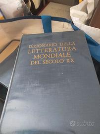 Dizionario della letteratura mondiale del xx