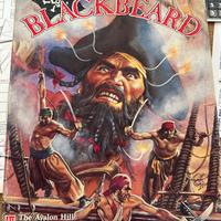 Blackbeard gioco da tavola Avalon mai usato