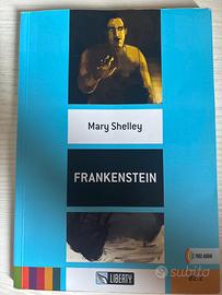 LIBRO USATO FRANKENSTEIN INGLESE B2.2 ed. LIBERTY