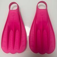 Pinne Powerfins rosa misura 35-37 stupende