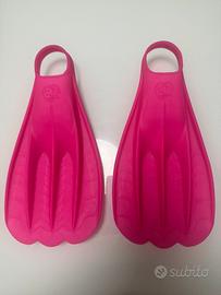 Pinne Powerfins rosa misura 35-37 stupende