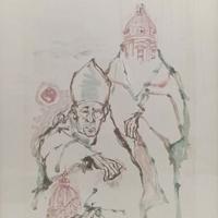 Nino Caffè " Il Cardinale " ( 1909 - 1975 )