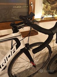 Bici da corsa in carbonio