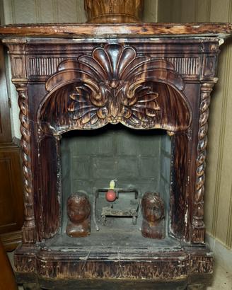 Antica stufa/camino primi anni ‘900