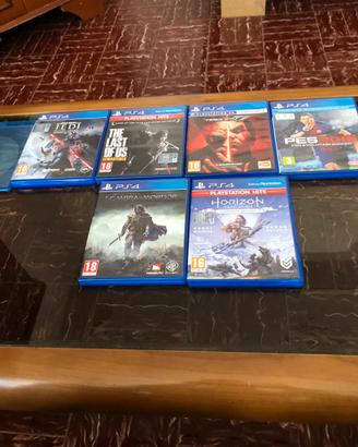 Giochi ps 4