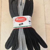 Set calzini 7 paia uomo tg 43-46