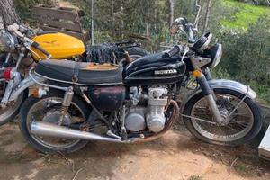 Honda CB 500 Four 1976