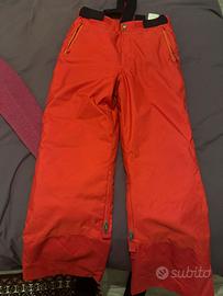 Pantalone da sci  e felpa tecnica