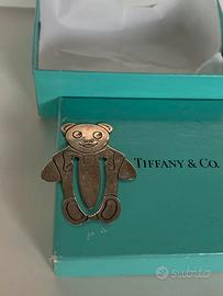 Tiffany&Co segnalibro argento sterling