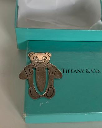 Tiffany&Co segnalibro argento sterling